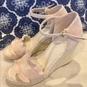 Marc Fisher suede Espadrilles